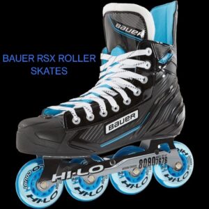 BAUER RSX ROLLER SKATES