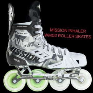 MISSION Inhaler WM02 Roller Hockey Skate
