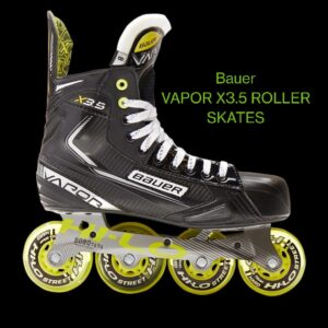 BAUER VAPOR X3.5 ROLLER SKATES